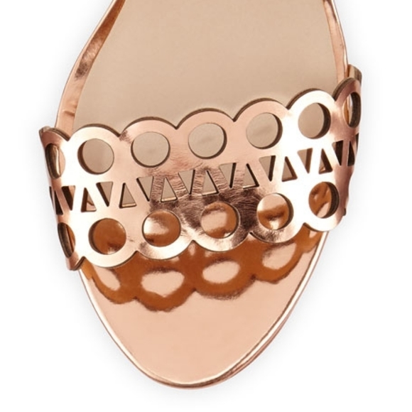 🌼 Loeffler Randall Opal sandals in copper - Picture 3 of 7